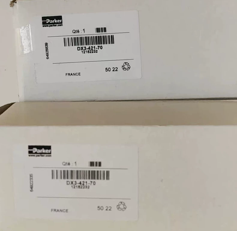 Parker DX3-421-70 Solenoid Valve