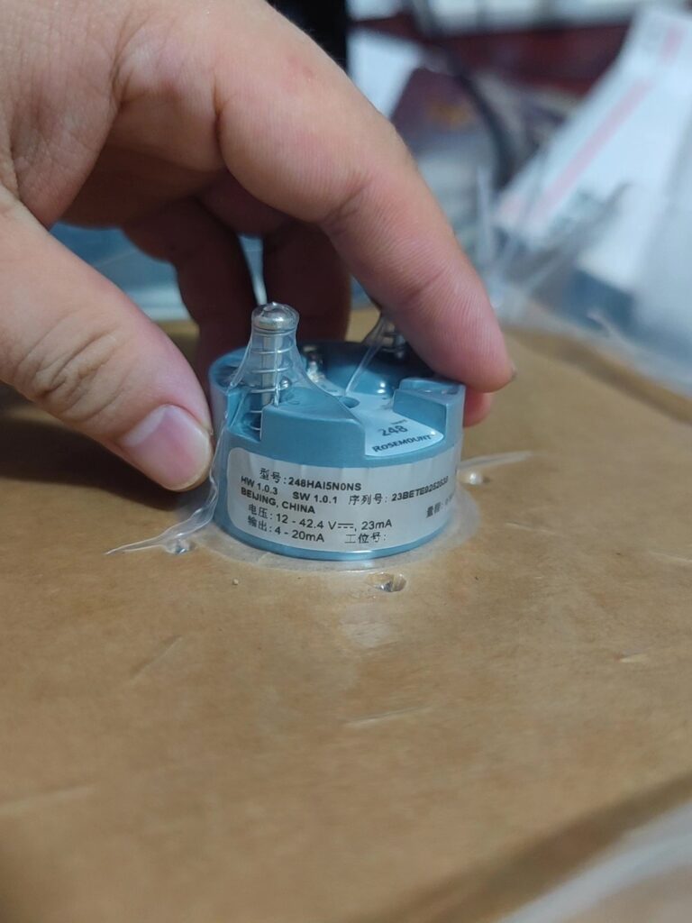 Rosemount 248HAI5N0NS Temperature Transmitter
