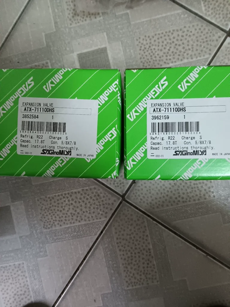 Saginomiya Expansion Valve ATX-71110DHS