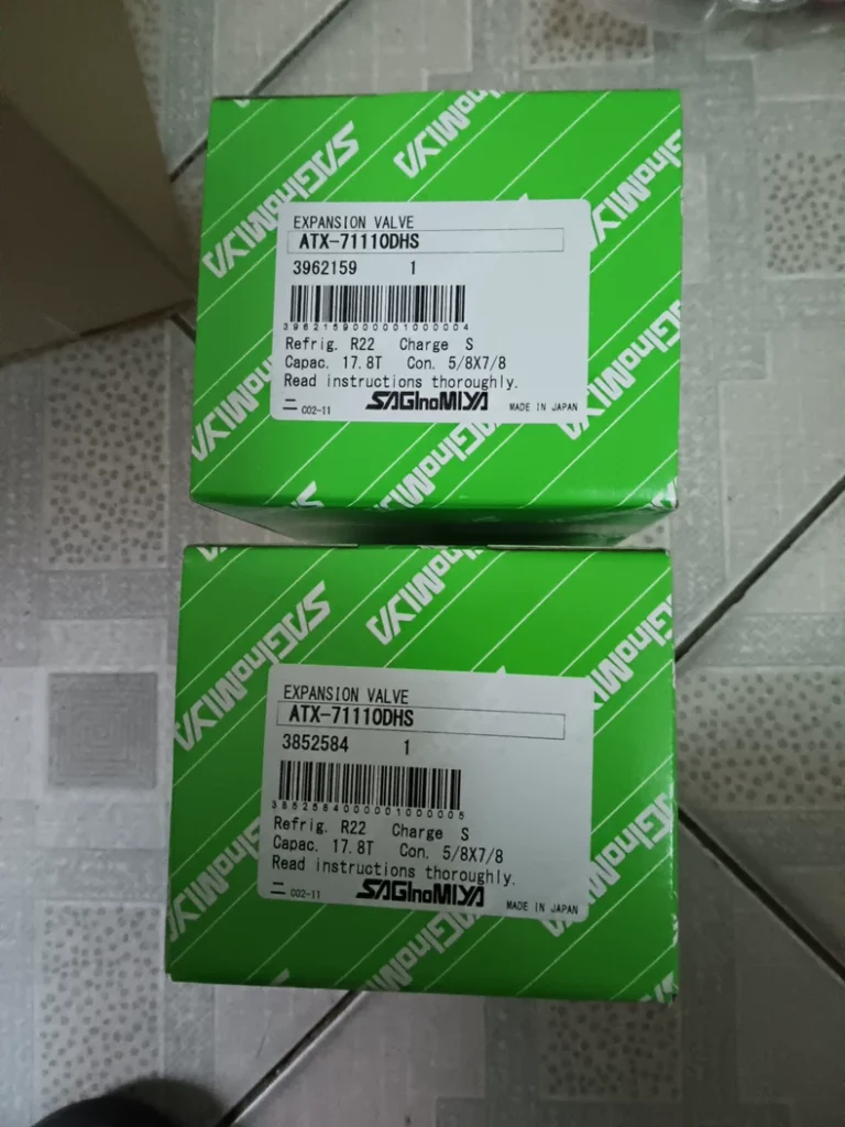 Saginomiya Expansion Valve ATX-71110DHS thumbnail