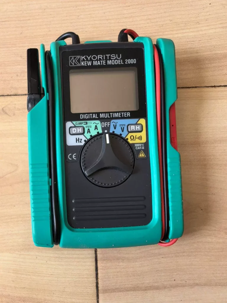 KYORITSU KEW2000 Digital Multimeter