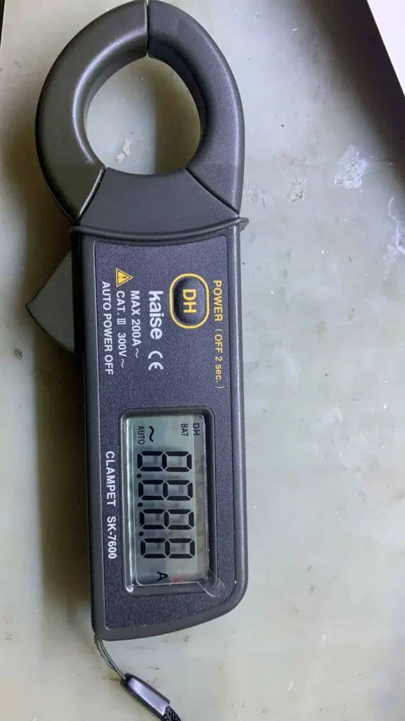 Kaise SK-7600 Clamp Meter thumbnail