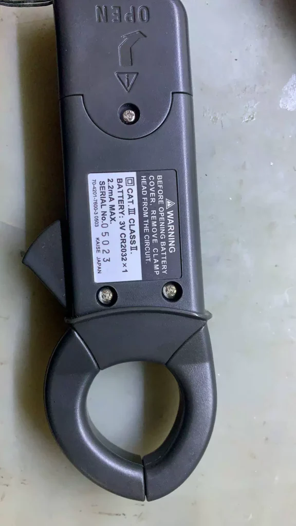 Kaise SK-7600 Clamp Meter thumbnail