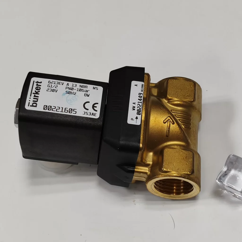 Burkert 00221605 Solenoid Valve