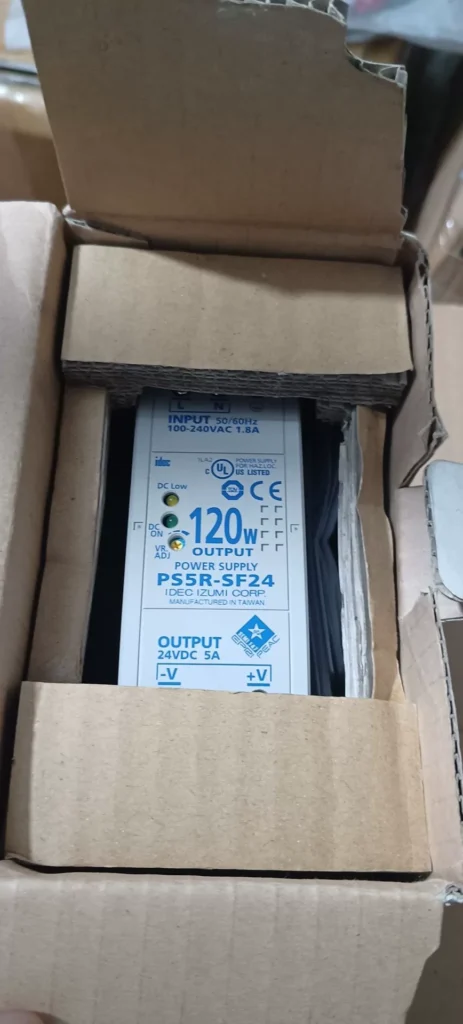 IDEC PS5R-SF24 Switching Power Supply thumbnail