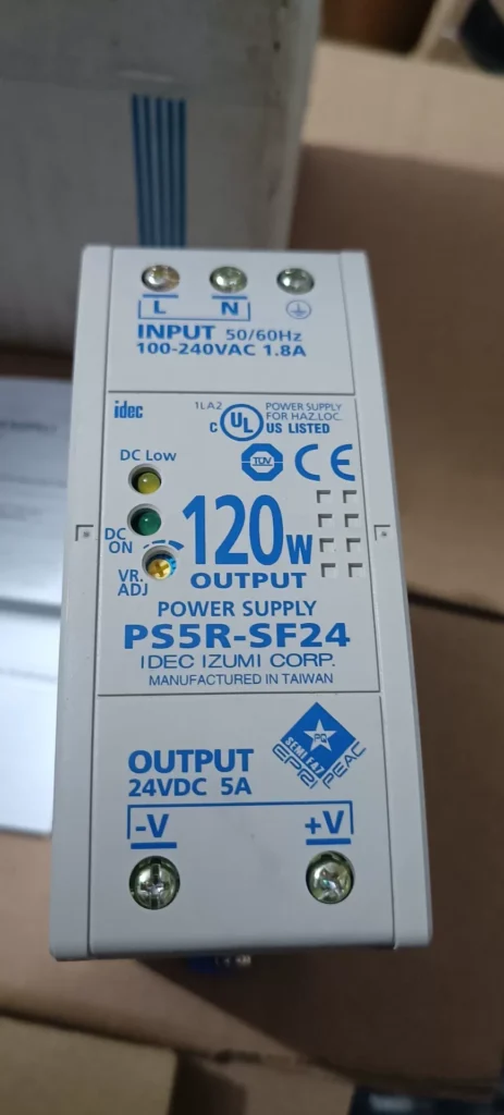 IDEC PS5R-SF24 Switching Power Supply thumbnail