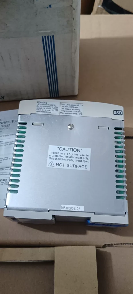 IDEC PS5R-SF24 Switching Power Supply thumbnail