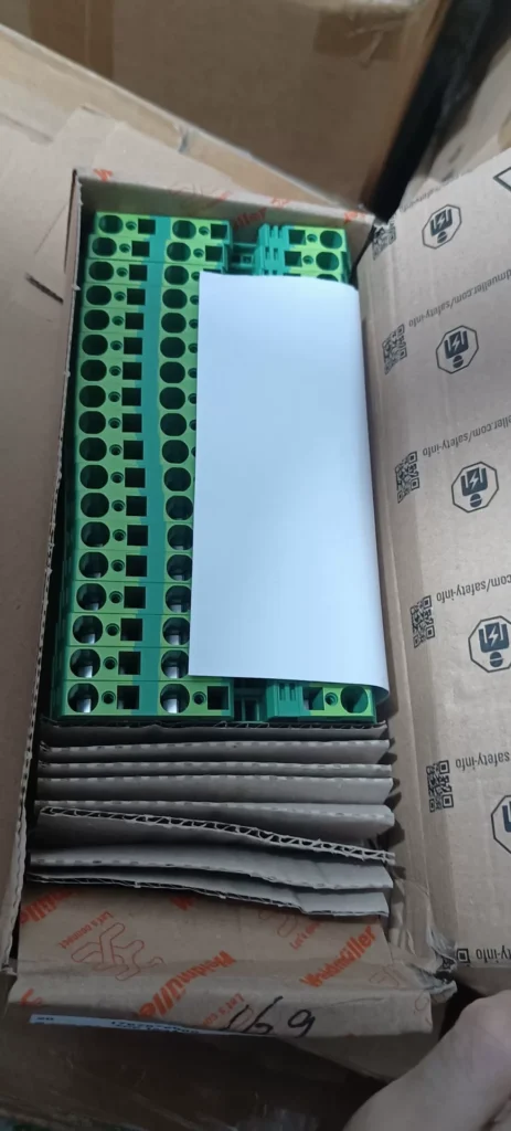 Weidmuller ZPE 10/3AN Terminal Block