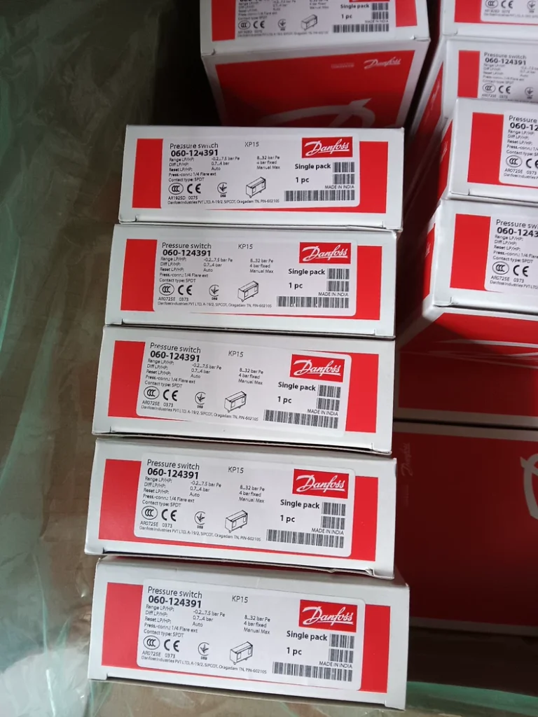 Danfoss Pressure Switch KP15 060-124391