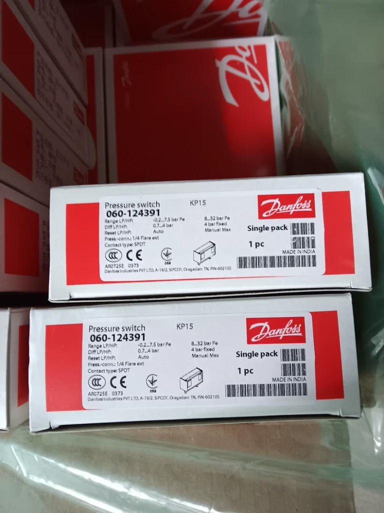 Danfoss Pressure Switch KP15 060-124391 thumbnail