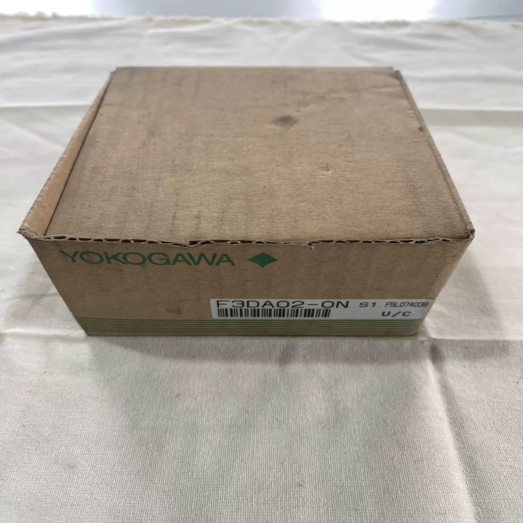 Yokogawa F3DA02-ON D/A Converter