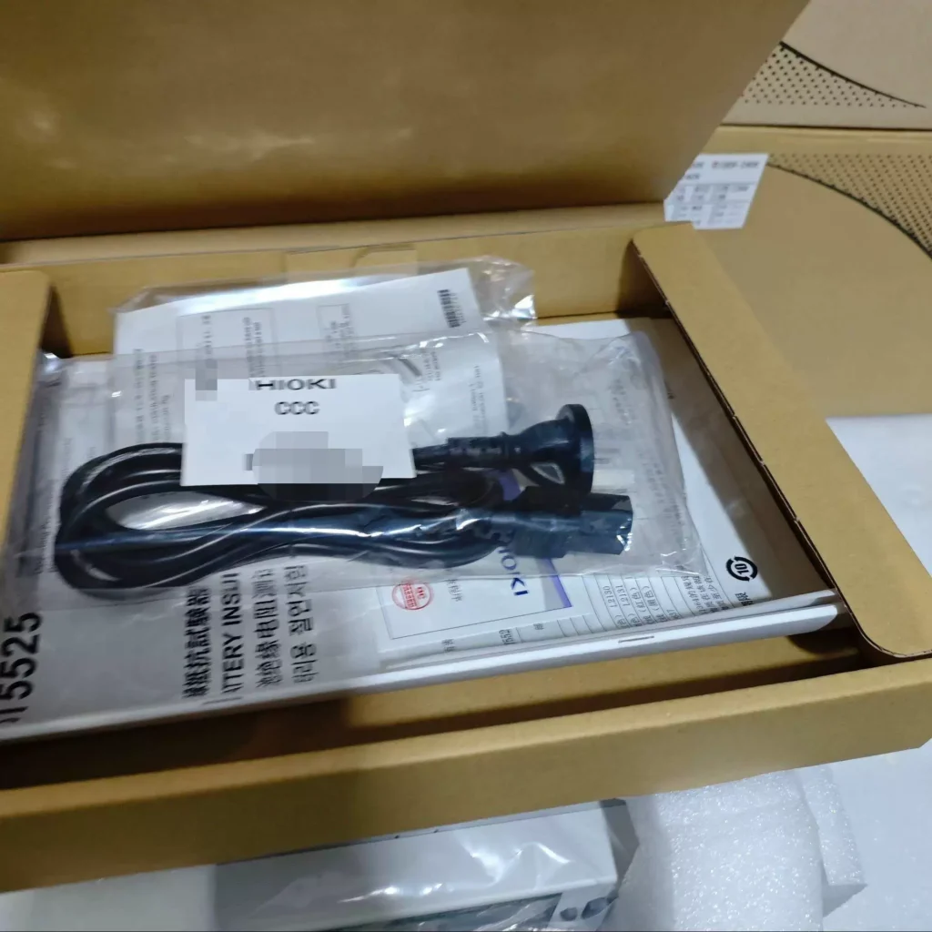 HIOKI BT5525 Battery Insulation Tester thumbnail