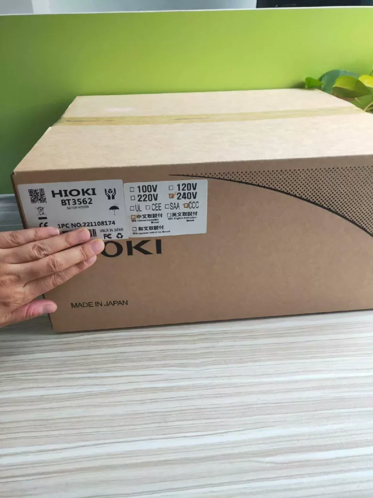 HIOKI BT3562 Battery HiTester
