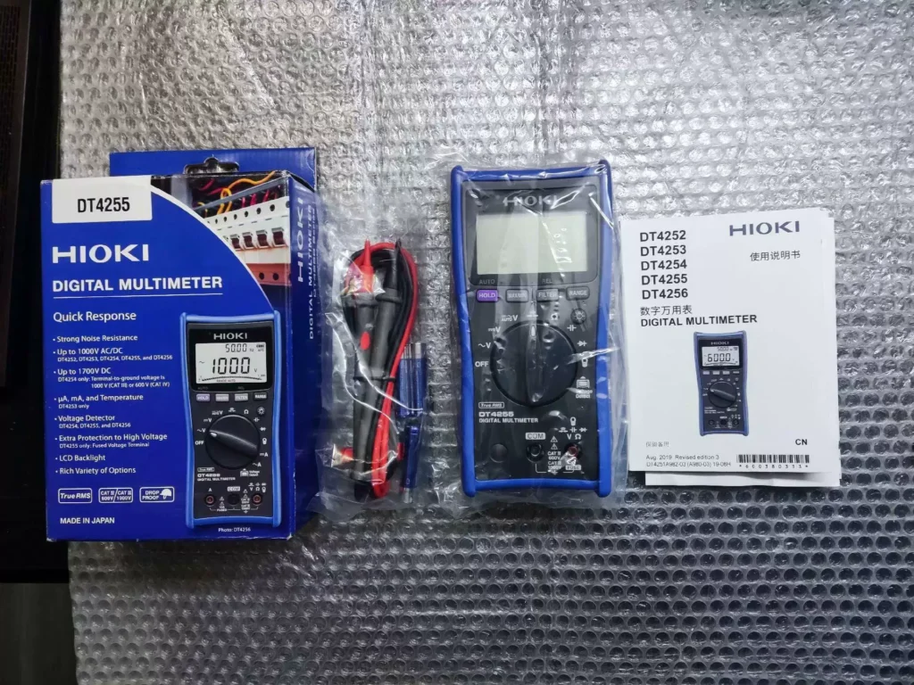 HIOKI 4255 Multimeter thumbnail