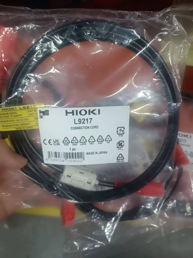 HIOKI L9217 BNC Connection Cable thumbnail