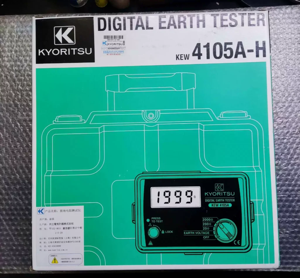 KYORITSU 4105A-H Earth Tester