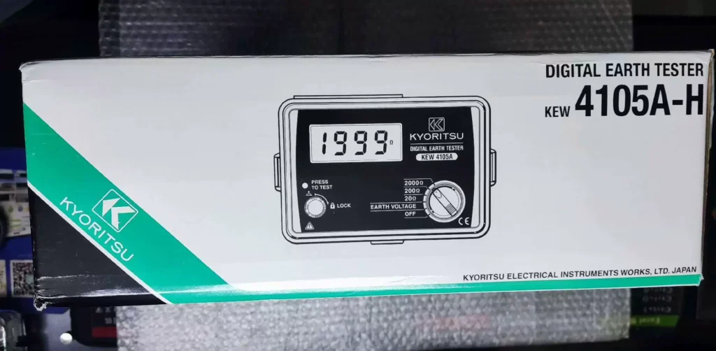 KYORITSU 4105A-H Earth Tester thumbnail