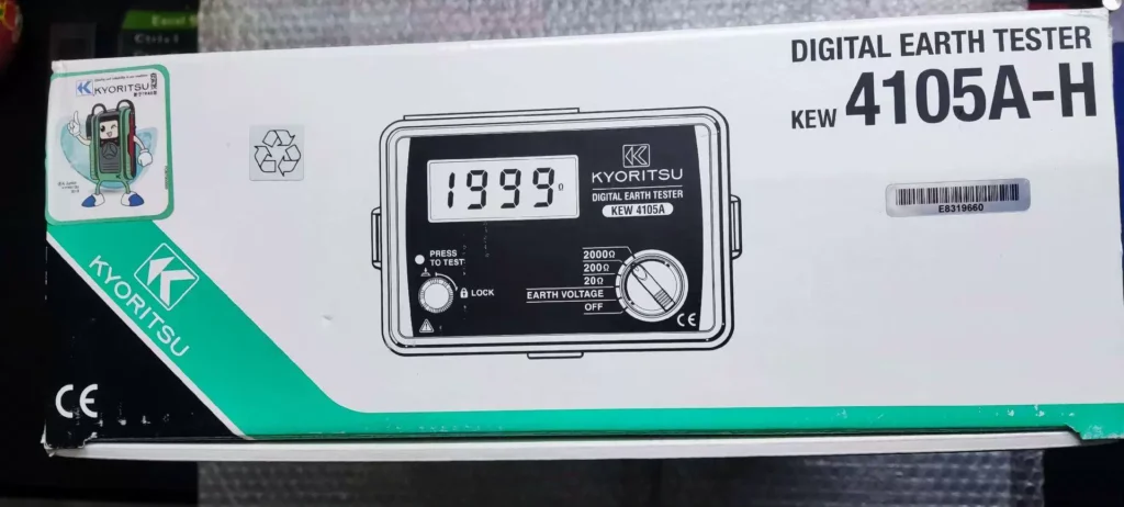 KYORITSU 4105A-H Earth Tester thumbnail