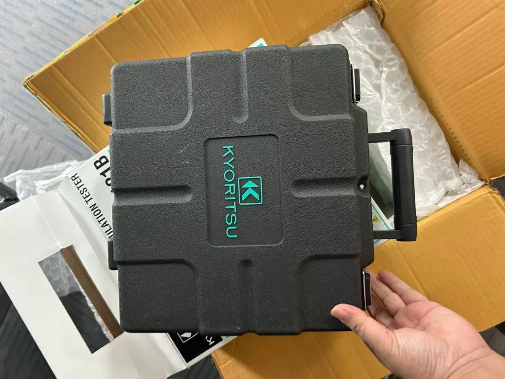 KYORITSU KEW3121B High-Voltage Insulation Tester thumbnail