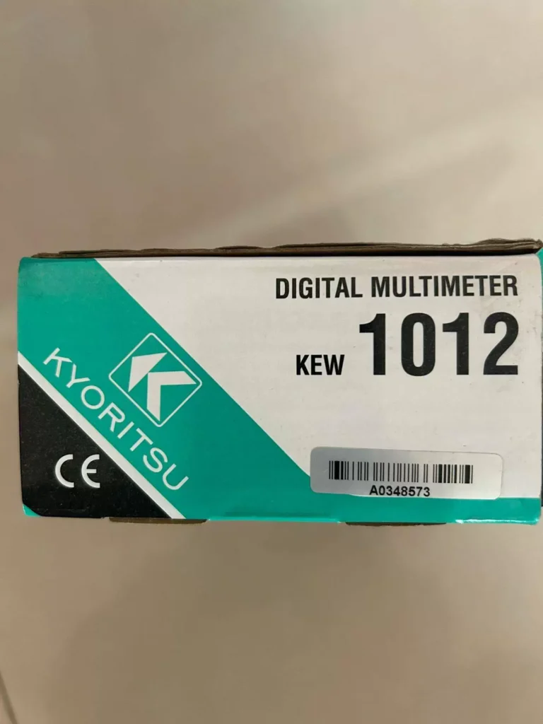 KYORITSU 1012 Digital Multimeter thumbnail