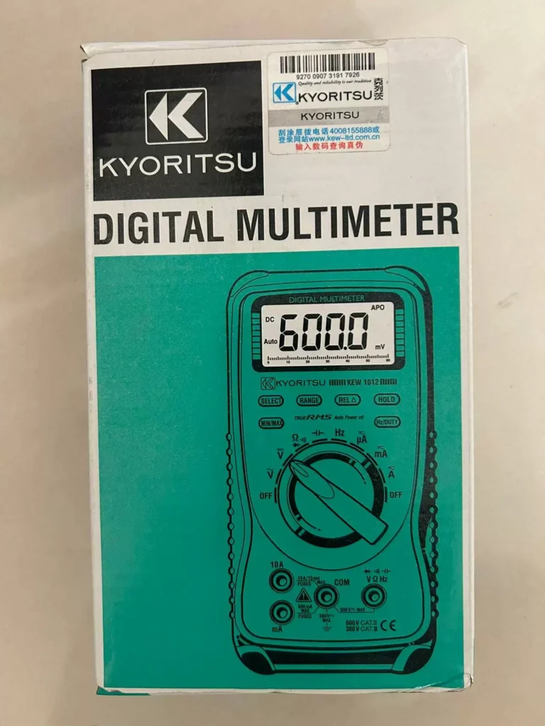 KYORITSU 1012 Digital Multimeter thumbnail