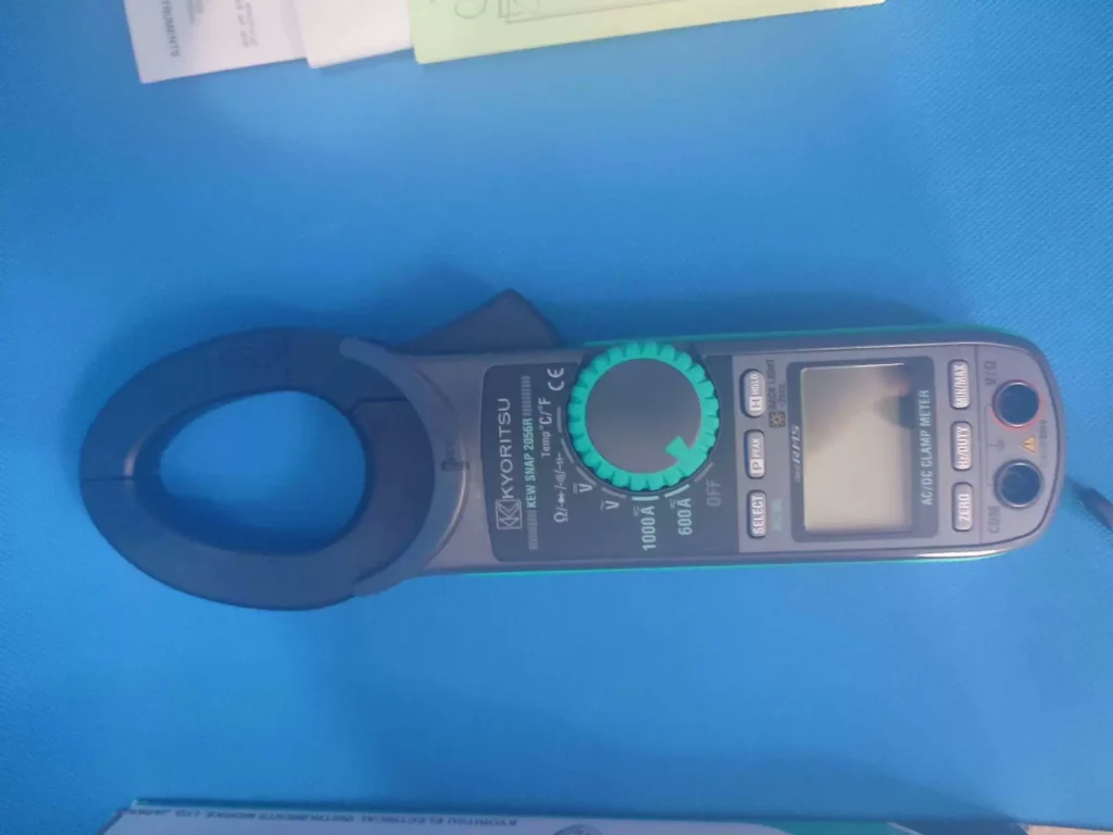 KYORITSU 2056R AC/DC Clamp Meter thumbnail
