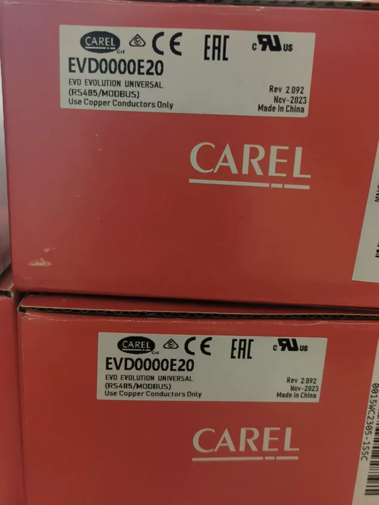 CAREL EVD0000E20 Expansion Valve Driver