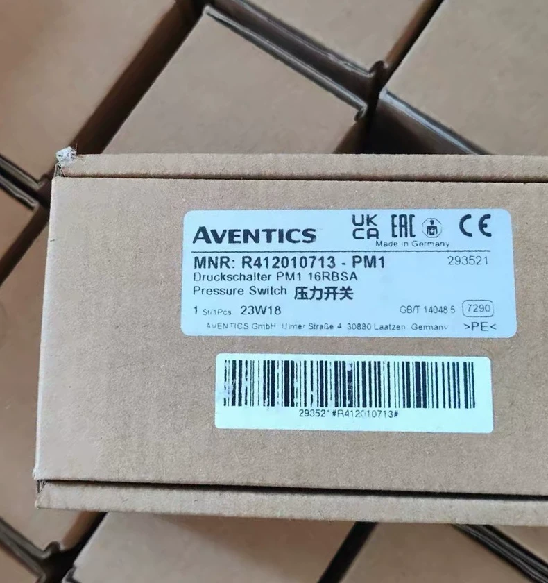 Aventics R412010713 Pressure Switch