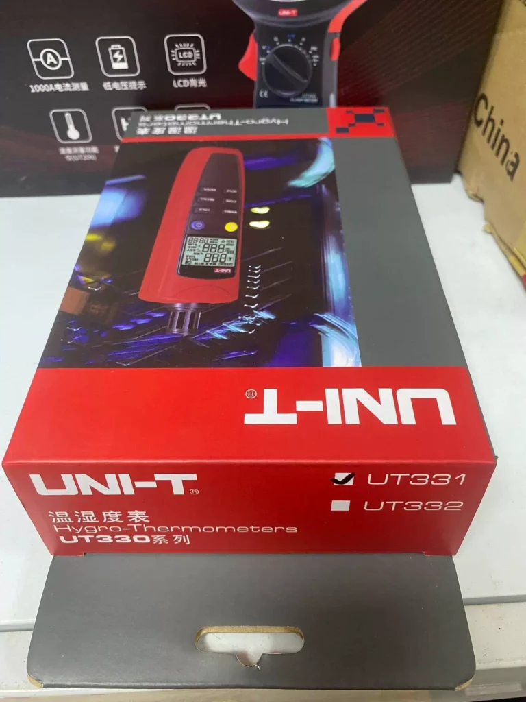 UNI-T UT331 Temperature Humidity Meter