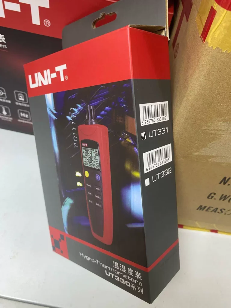 UNI-T UT331 Temperature Humidity Meter thumbnail