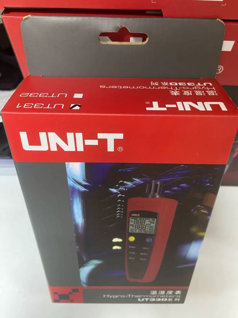 UNI-T UT331 Temperature Humidity Meter thumbnail