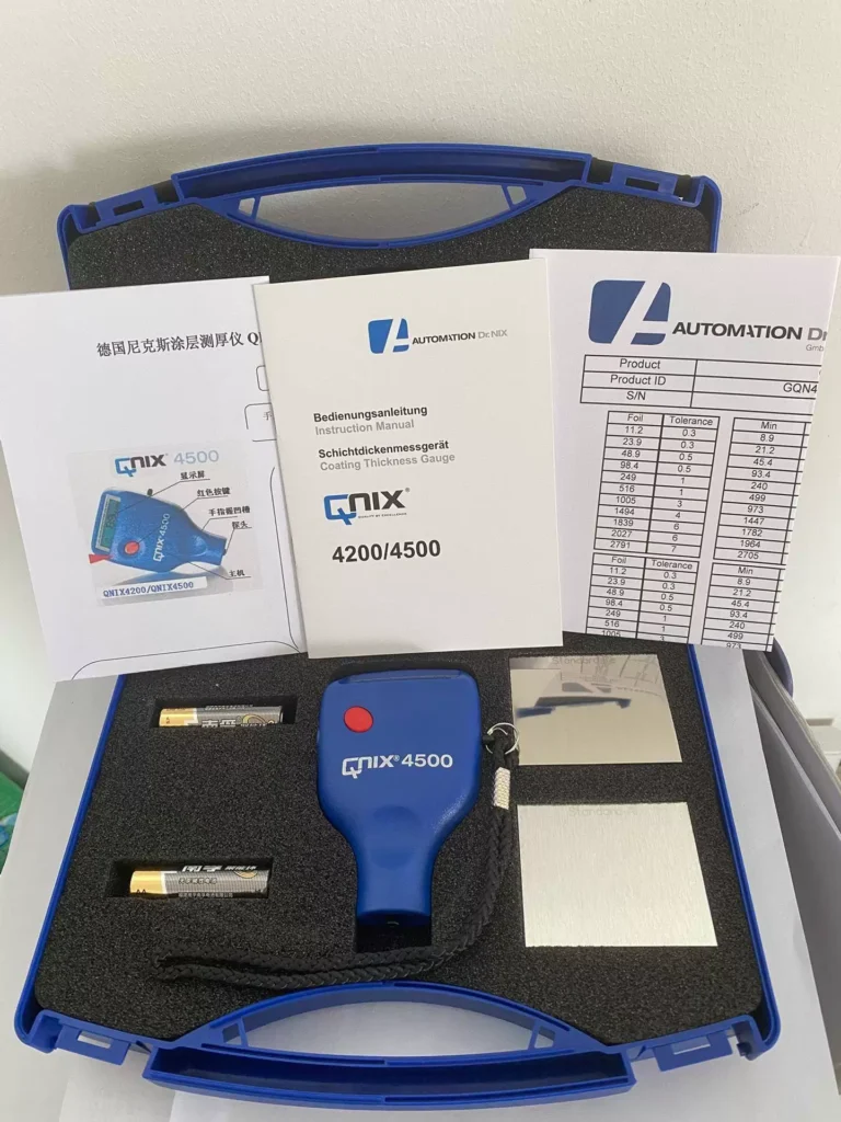 QNix QNIX4500 Coating Thickness Gauge