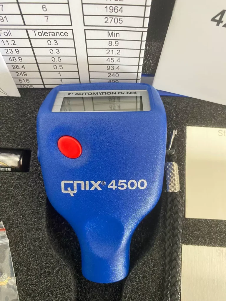 QNix QNIX4500 Coating Thickness Gauge thumbnail