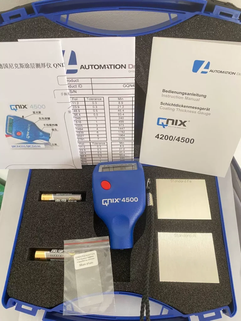 QNix QNIX4500 Coating Thickness Gauge thumbnail