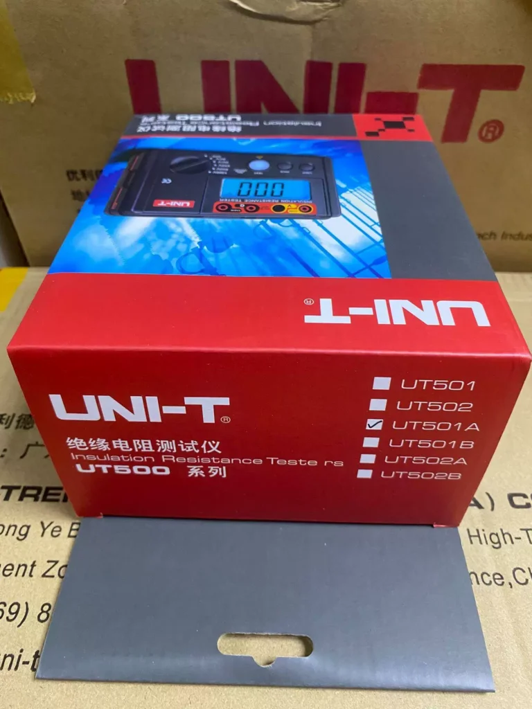 UNI-T UT501A Insulation Resistance Tester
