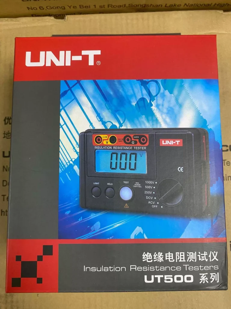 UNI-T UT501A Insulation Resistance Tester thumbnail