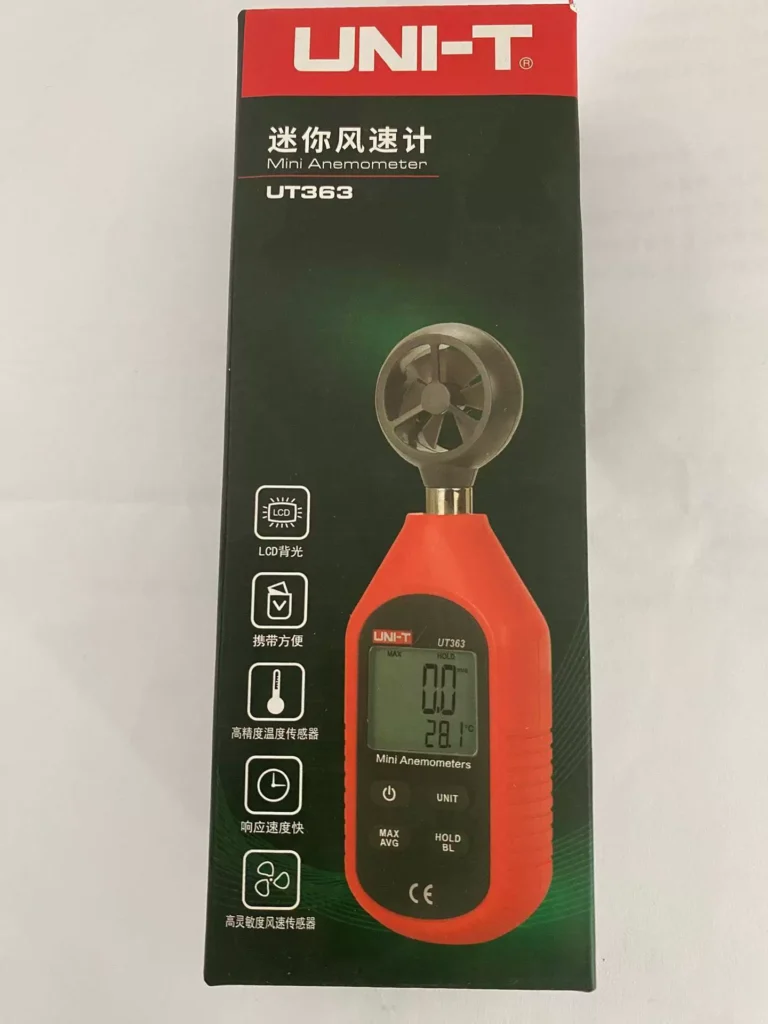 UNI-T UT363 Anemometer