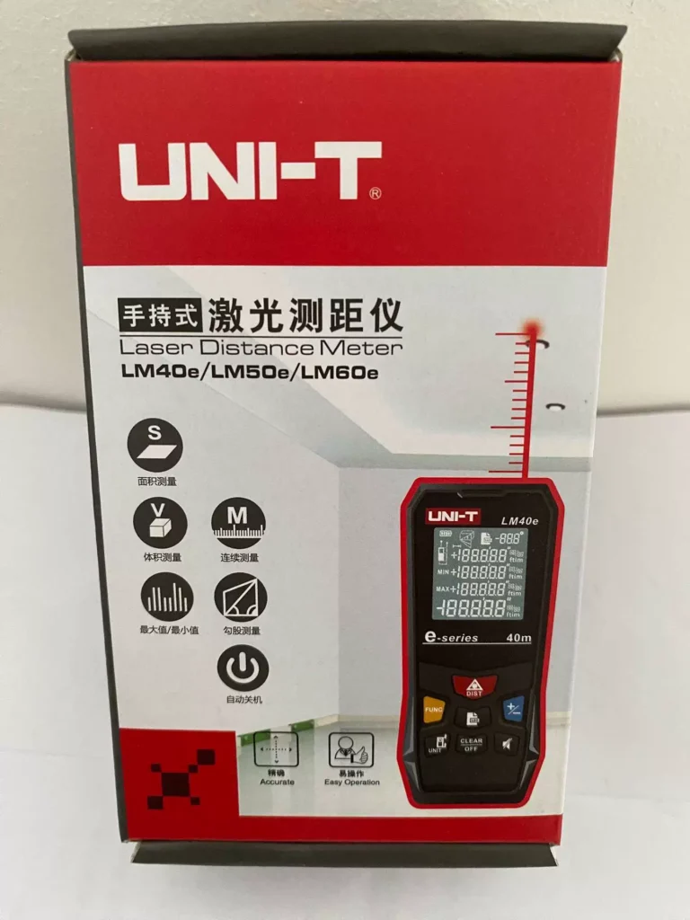 UNI-T LM40E Laser Distance Meter