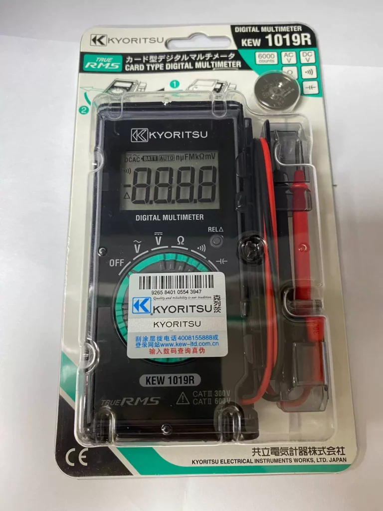 KYORITSU 1019R Multimeter thumbnail