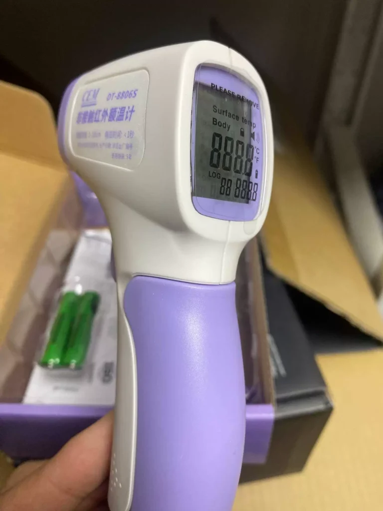 CEM DT-8806S Forehead Thermometer thumbnail