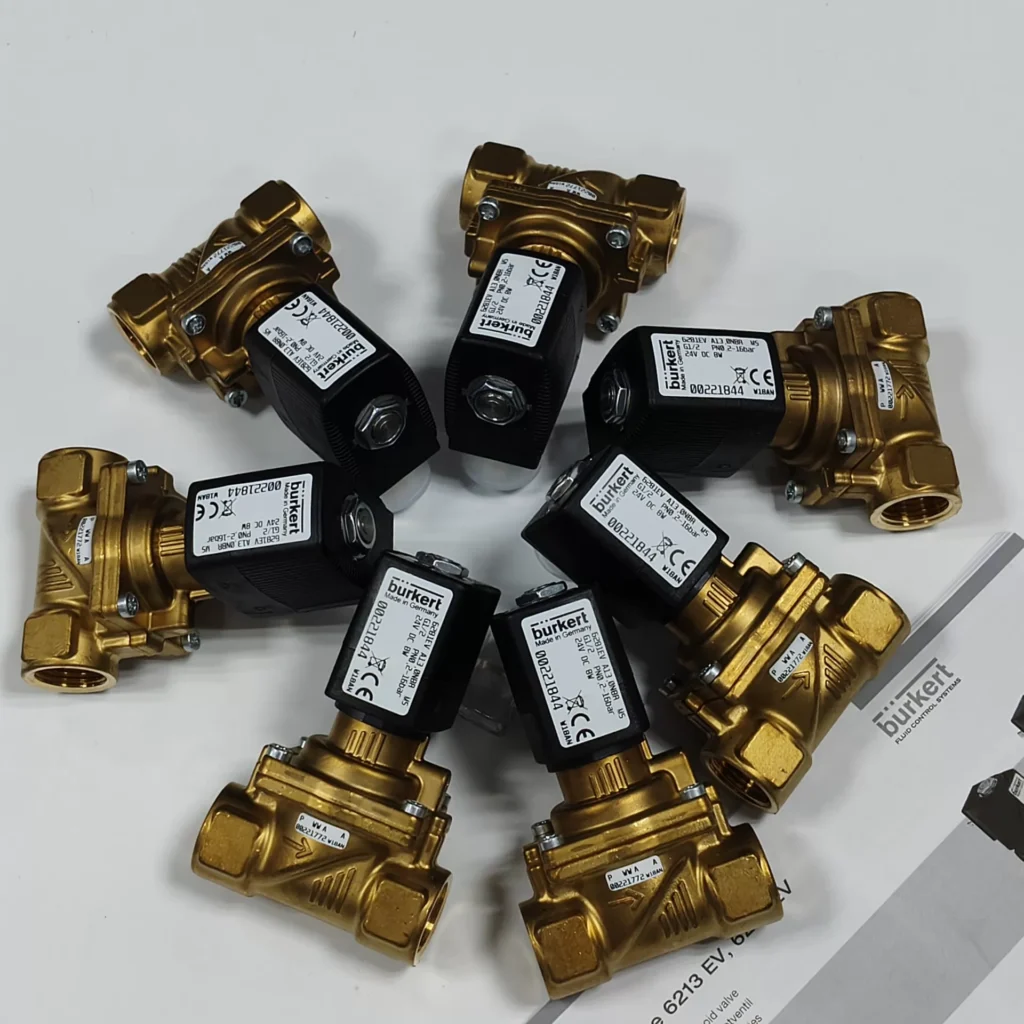 Burkert 00221844 Solenoid Valve