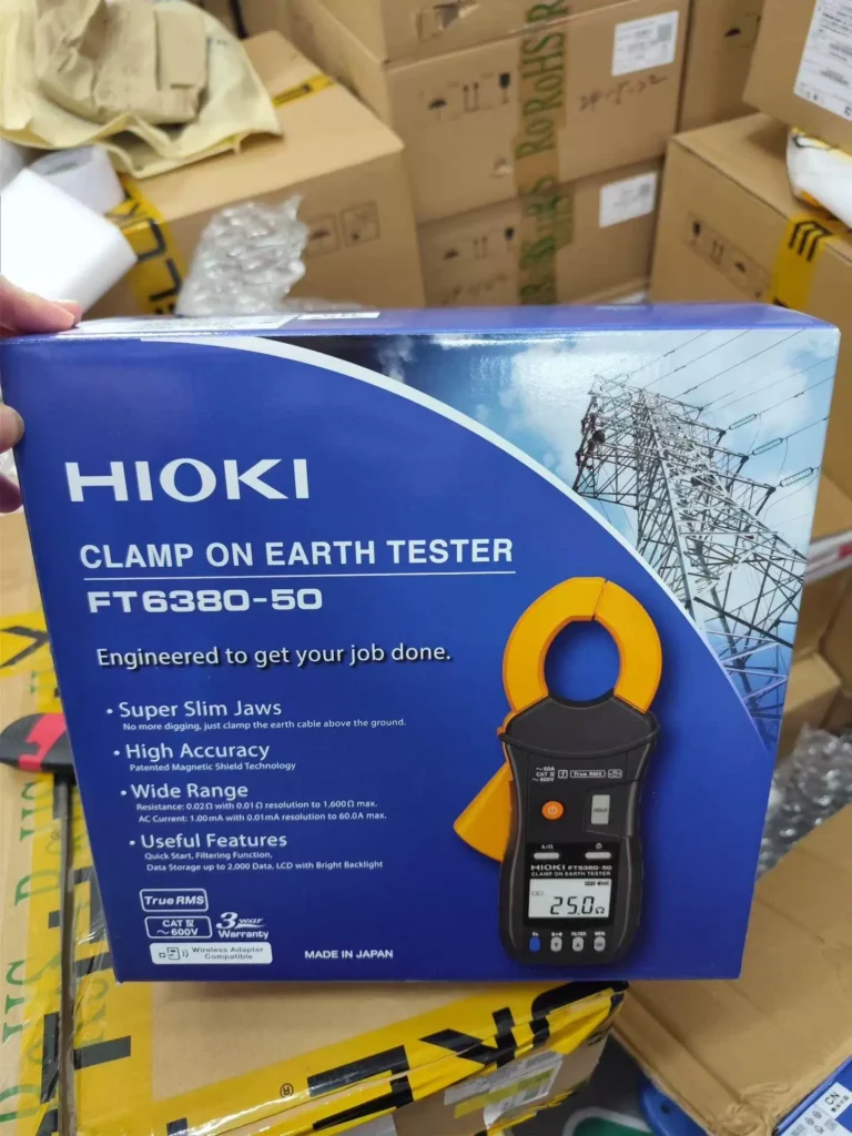 HIOKI FT6380-50 Clamp-On Earth Tester thumbnail
