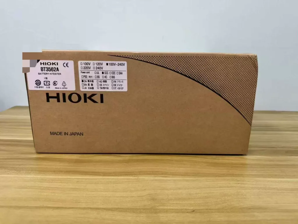 HIOKI BT3562A/BT3563A Battery Tester