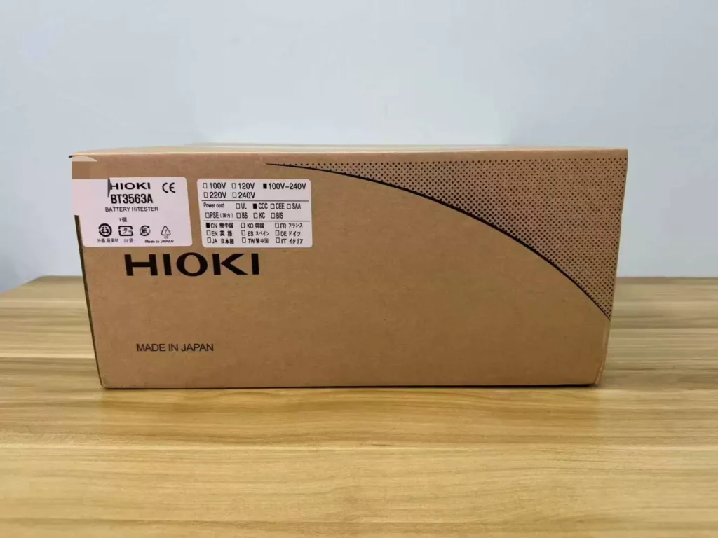HIOKI BT3562A/BT3563A Battery Tester thumbnail