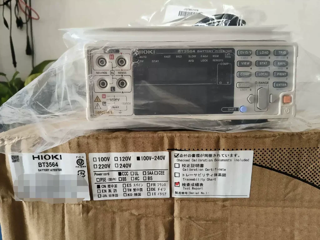 HIOKI BT3564 Battery HiTester