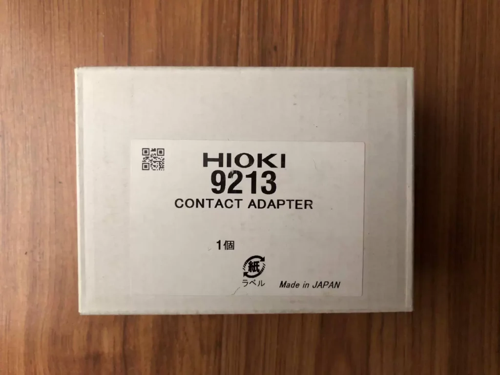 HIOKI 9213 Contact Adapter