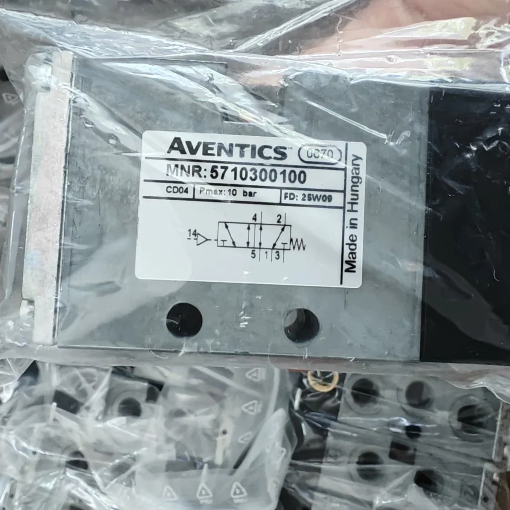 Aventics 5710300100 Solenoid Valve