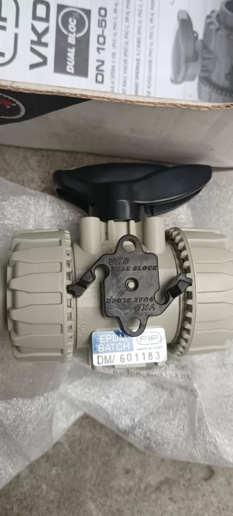 FIP VKDIM D20 EPDM Ball Valve