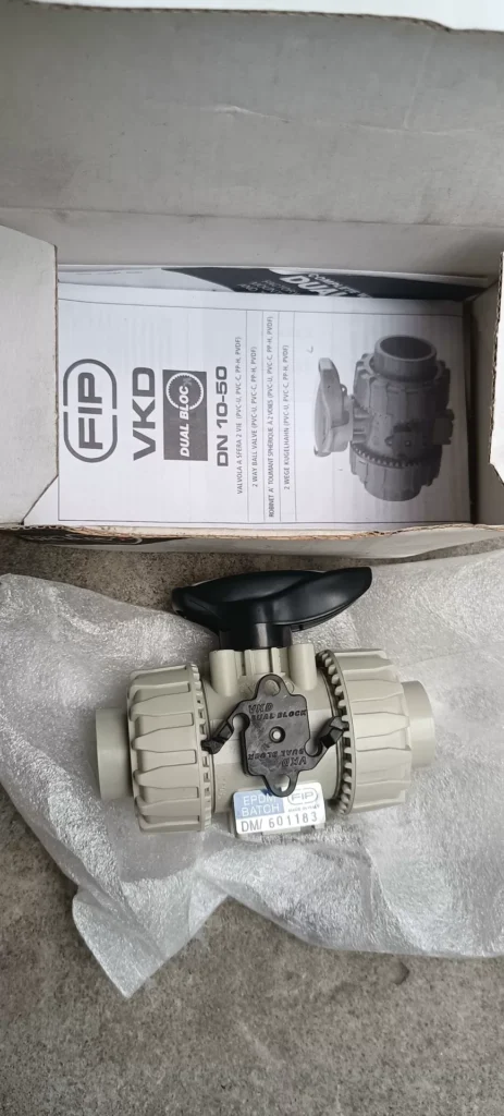 FIP VKDIM D20 EPDM Ball Valve thumbnail