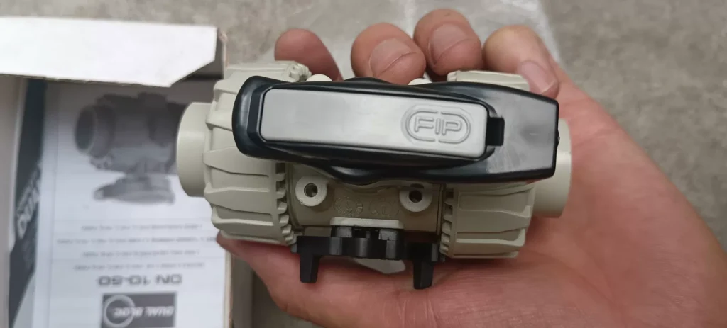 FIP VKDIM D20 EPDM Ball Valve thumbnail